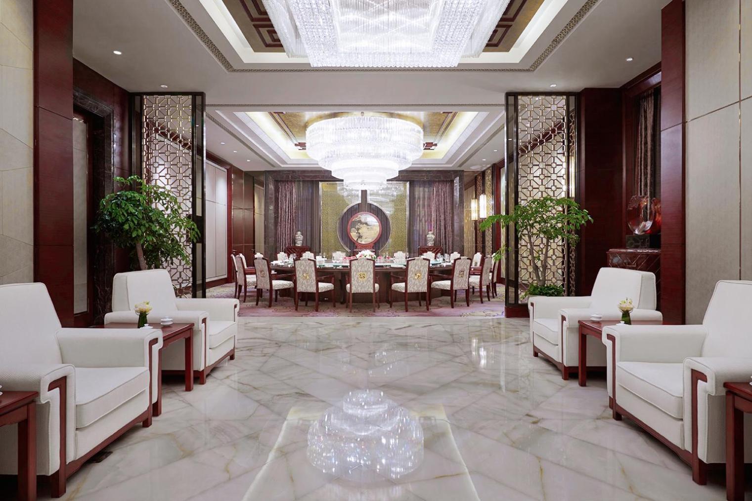 Wanda Realm Ningde Hotel Bagian luar foto