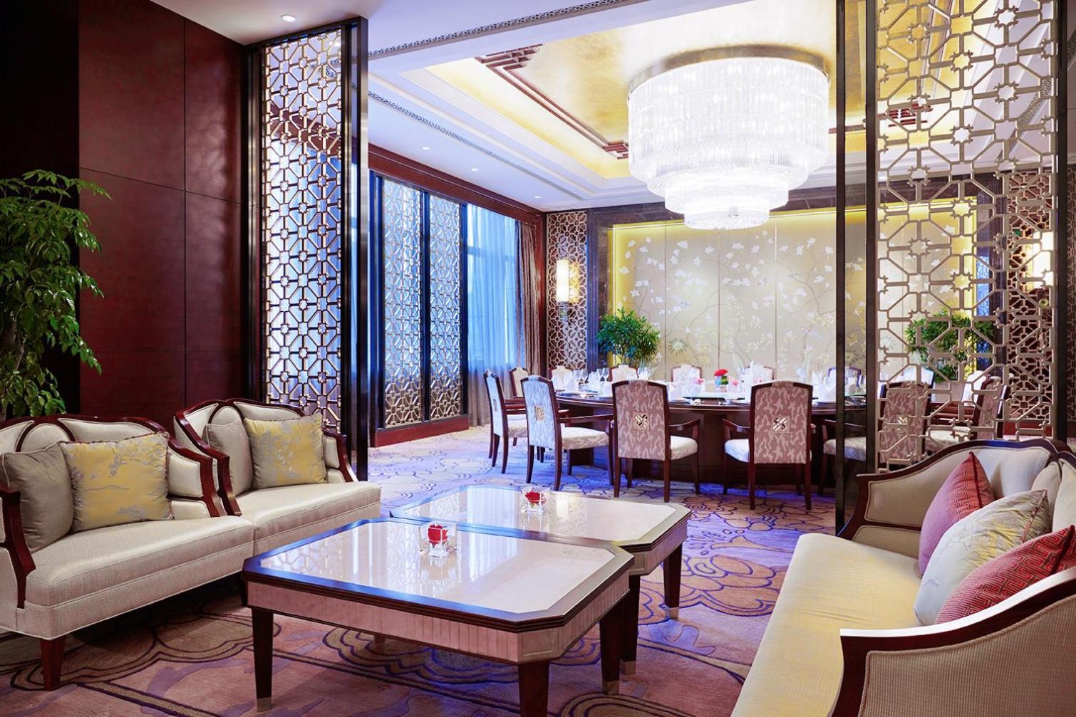 Wanda Realm Ningde Hotel Bagian luar foto