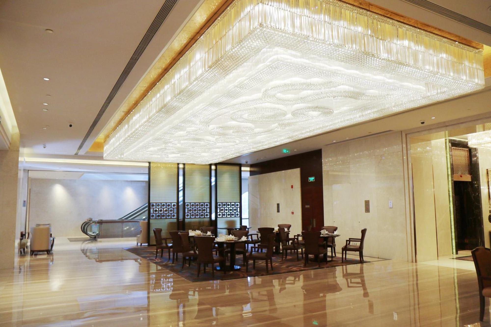 Wanda Realm Ningde Hotel Bagian luar foto