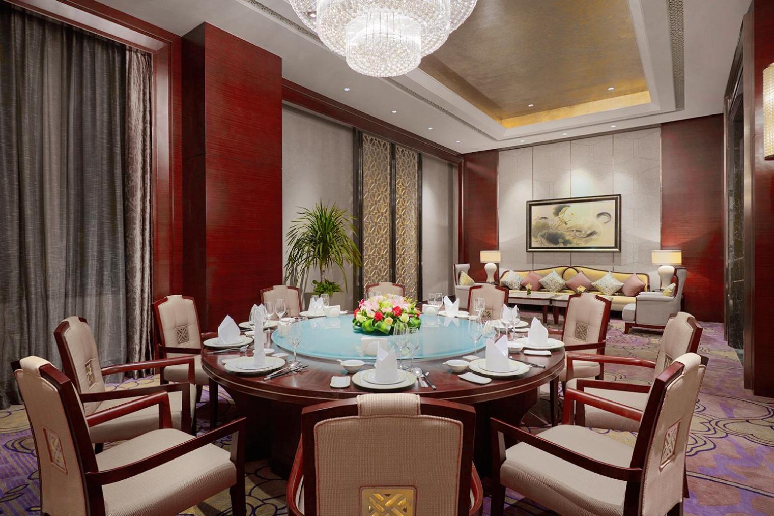 Wanda Realm Ningde Hotel Bagian luar foto