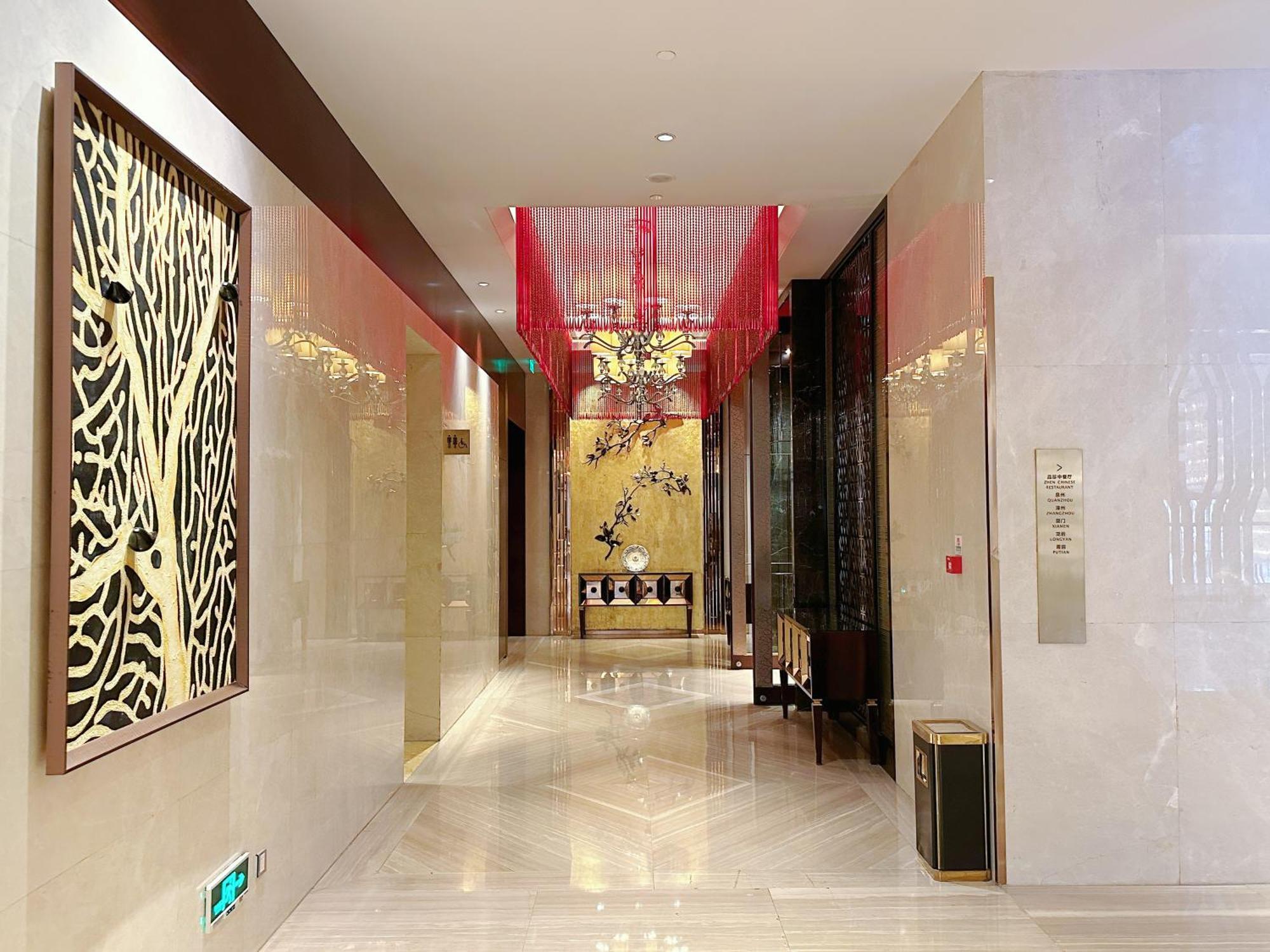 Wanda Realm Ningde Hotel Bagian luar foto