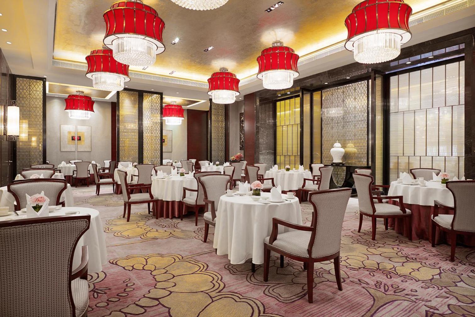 Wanda Realm Ningde Hotel Bagian luar foto