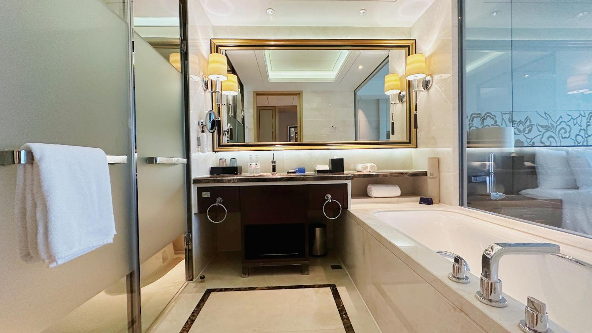 Wanda Realm Ningde Hotel Bagian luar foto