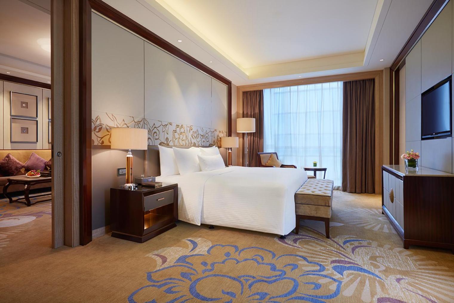 Wanda Realm Ningde Hotel Bagian luar foto