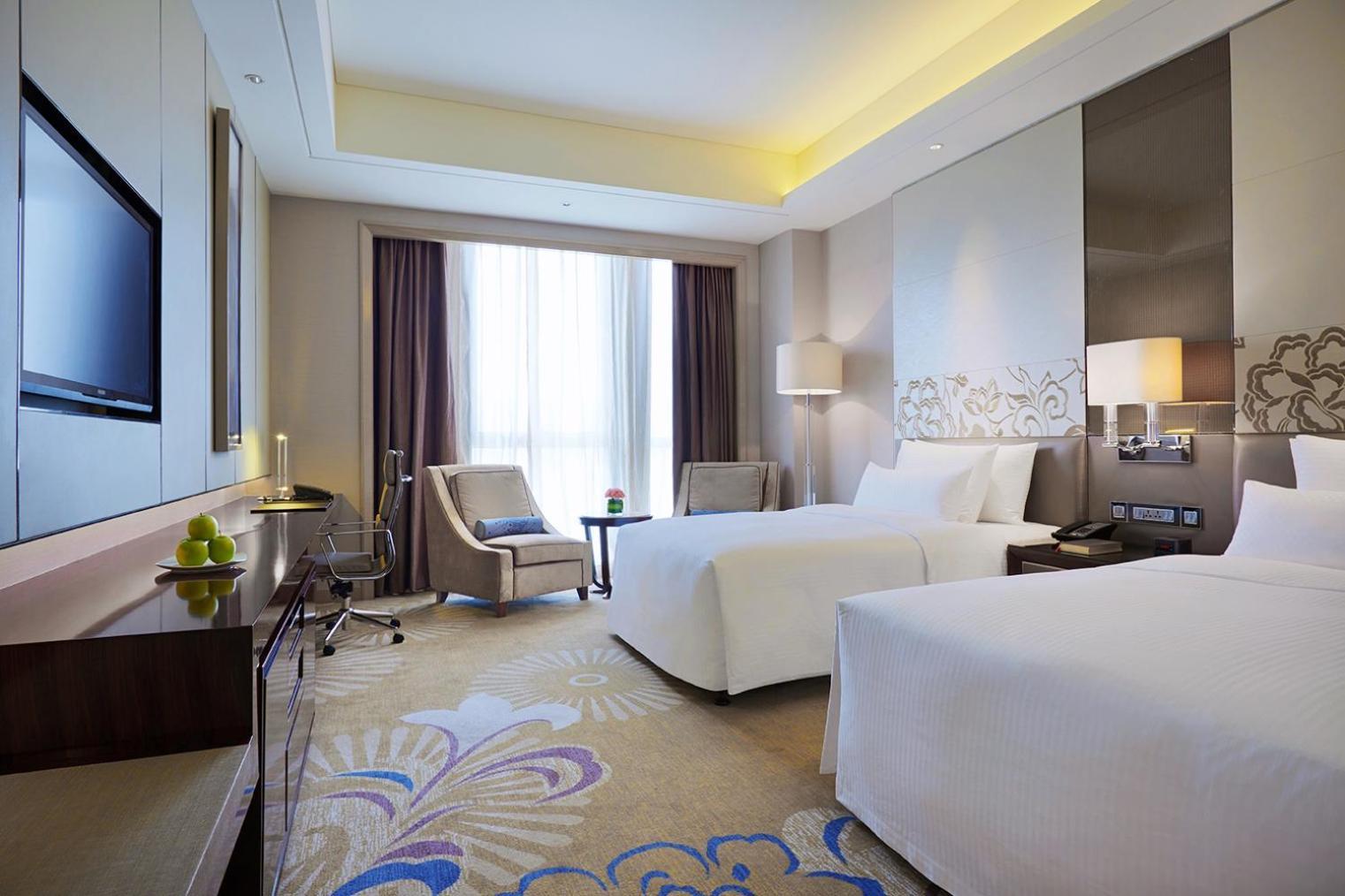 Wanda Realm Ningde Hotel Bagian luar foto