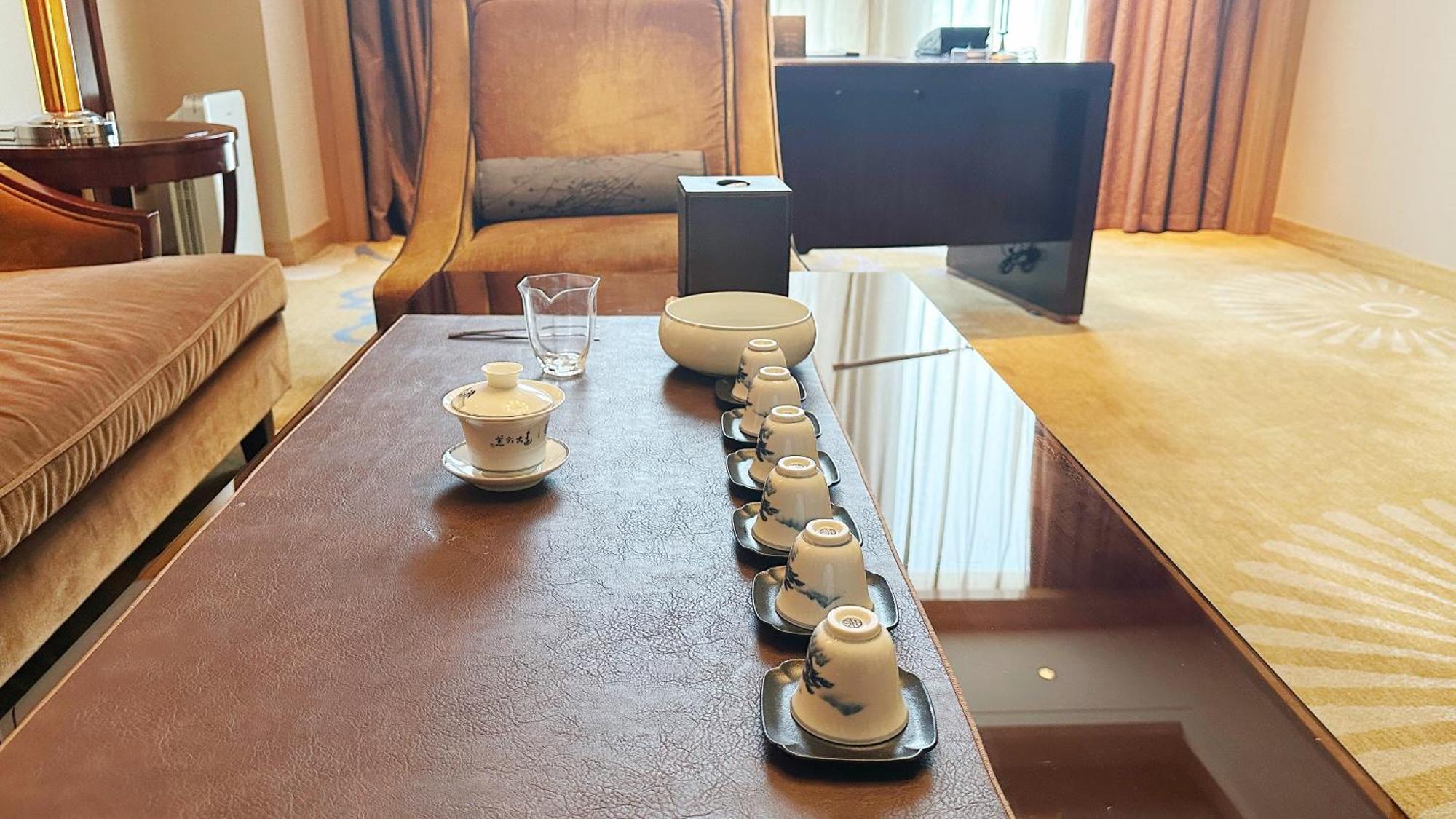 Wanda Realm Ningde Hotel Bagian luar foto