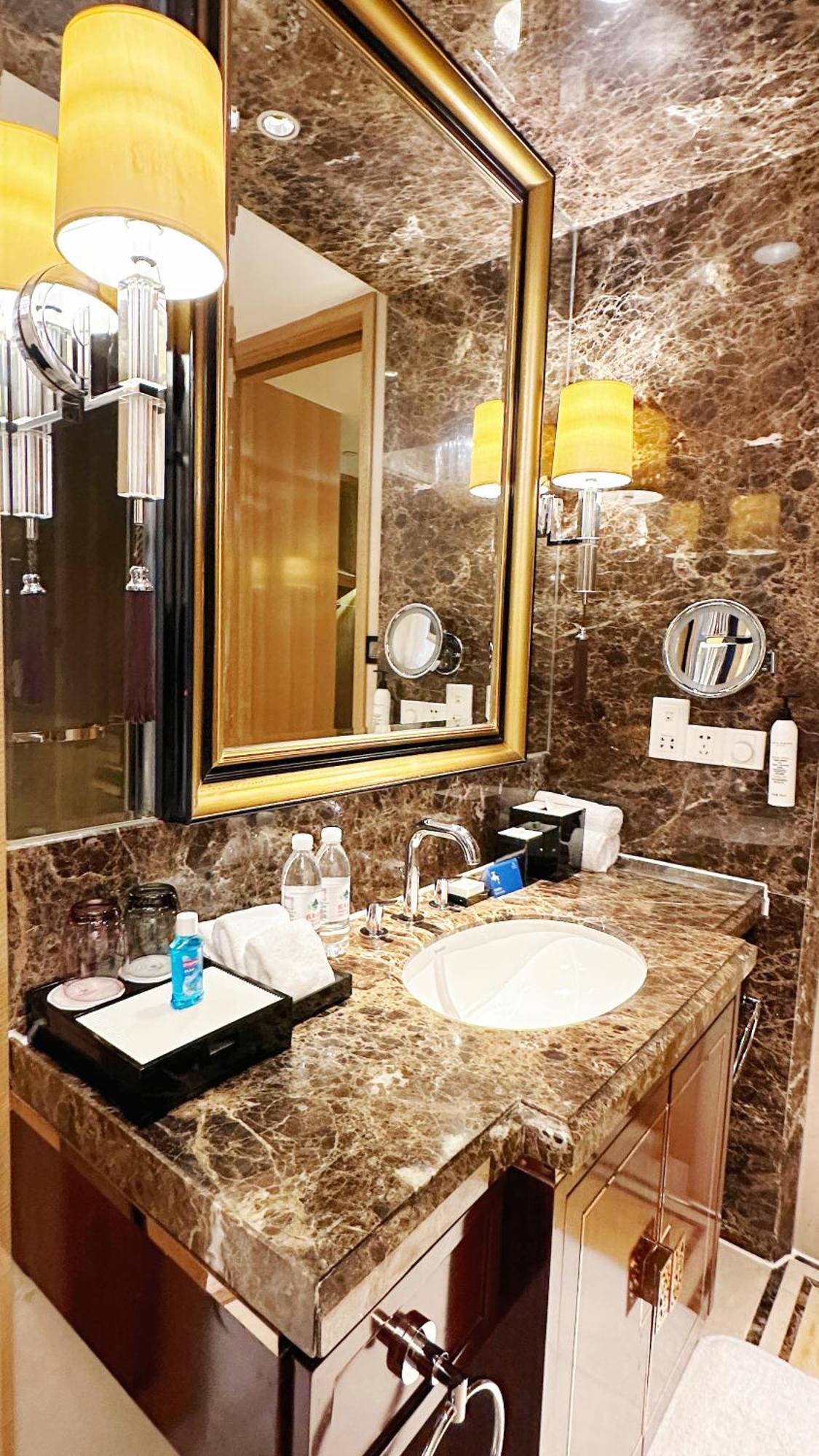 Wanda Realm Ningde Hotel Bagian luar foto
