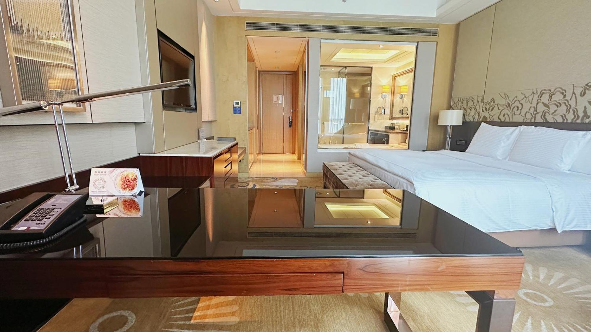 Wanda Realm Ningde Hotel Bagian luar foto
