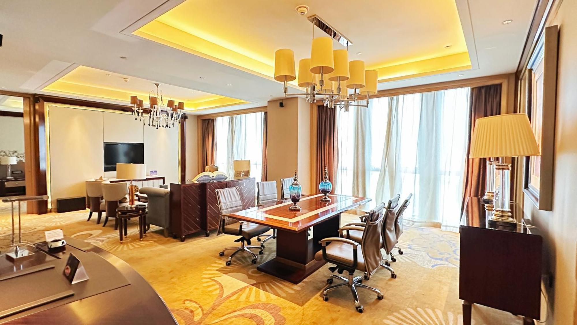 Wanda Realm Ningde Hotel Bagian luar foto