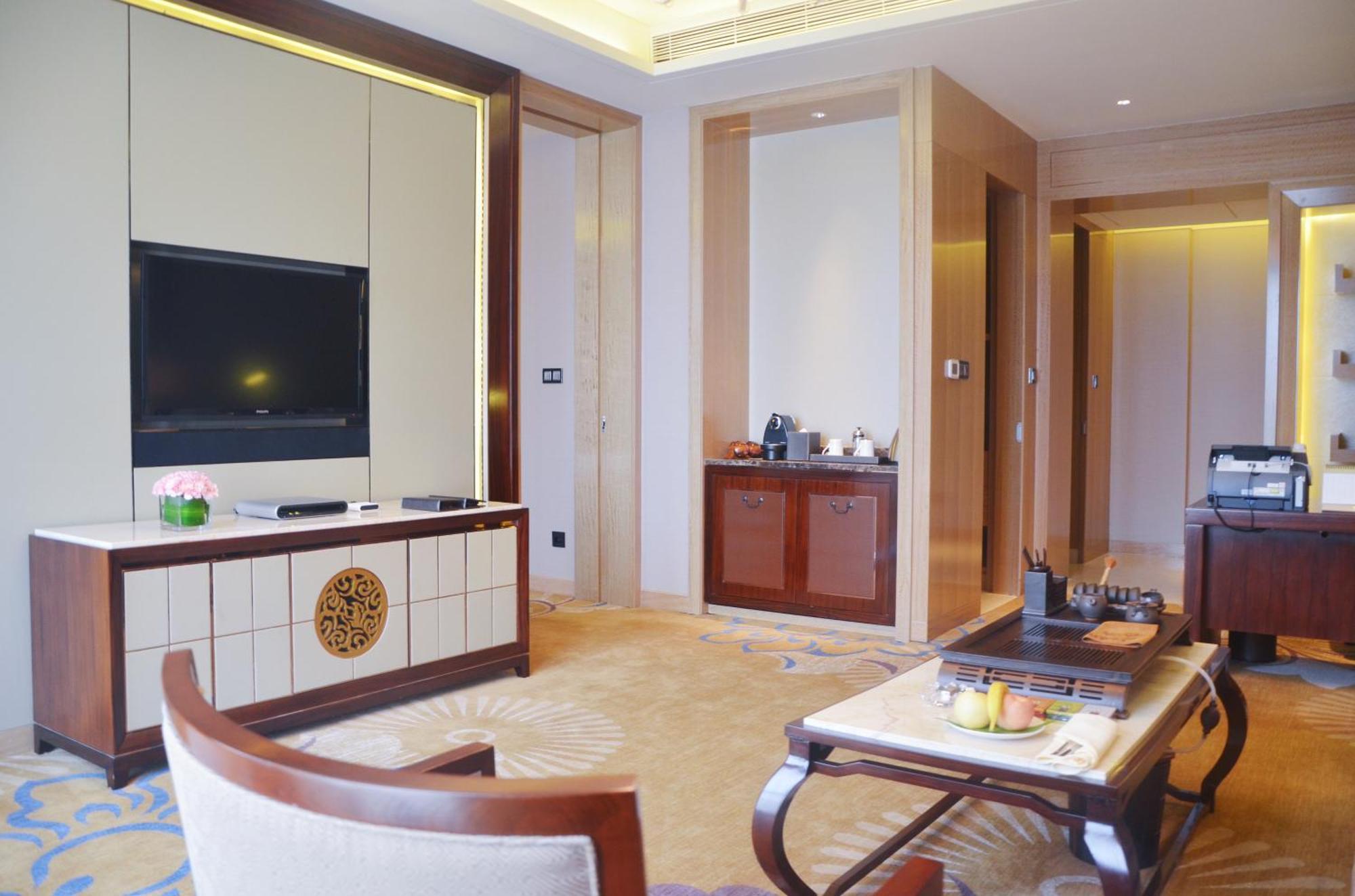 Wanda Realm Ningde Hotel Bagian luar foto