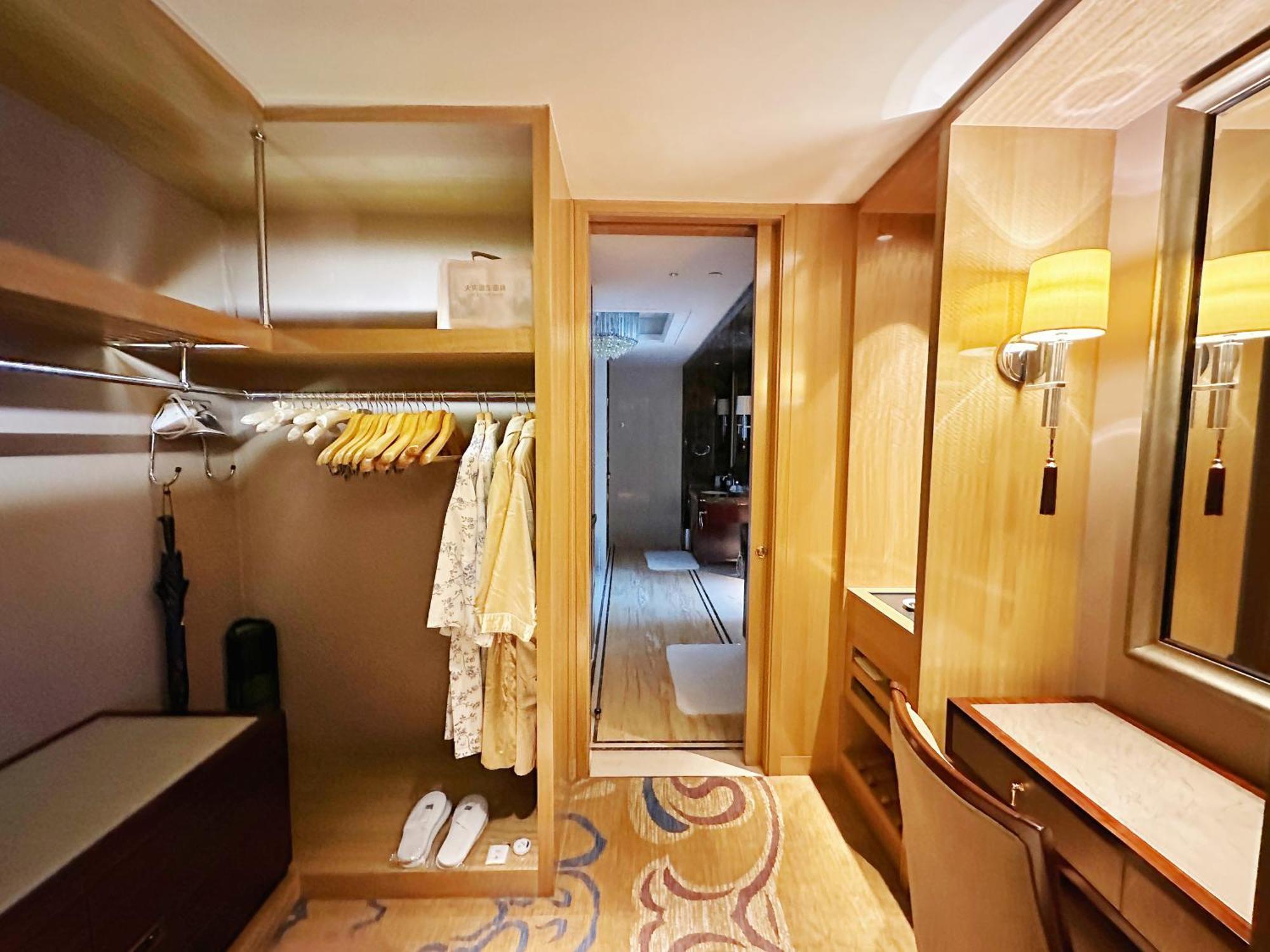 Wanda Realm Ningde Hotel Bagian luar foto