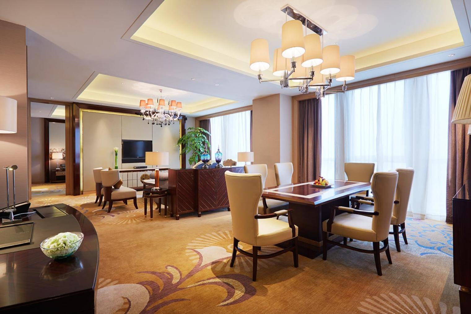 Wanda Realm Ningde Hotel Bagian luar foto