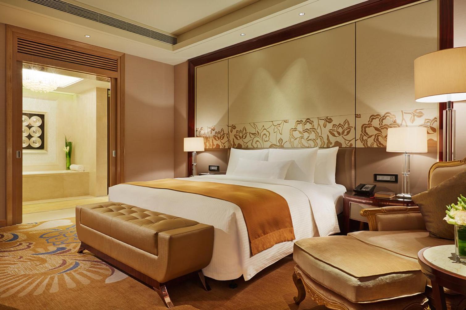 Wanda Realm Ningde Hotel Bagian luar foto