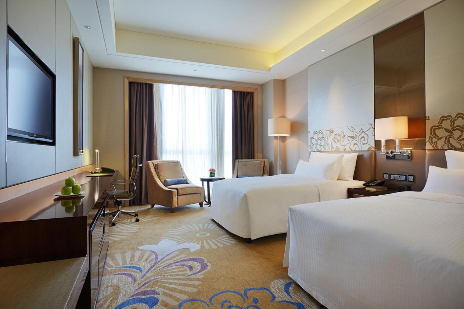 Wanda Realm Ningde Hotel Bagian luar foto