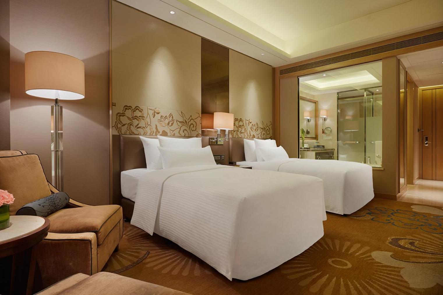 Wanda Realm Ningde Hotel Bagian luar foto