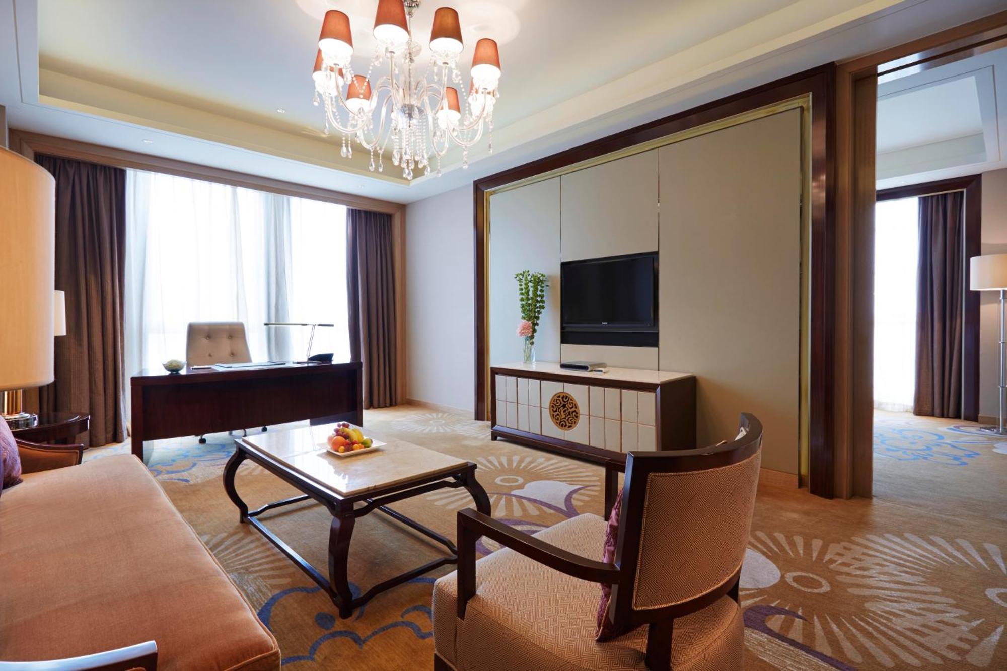 Wanda Realm Ningde Hotel Bagian luar foto