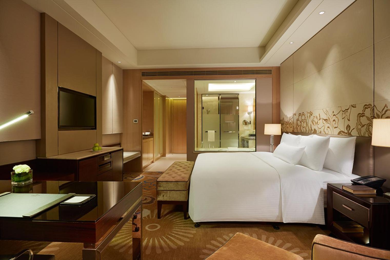 Wanda Realm Ningde Hotel Bagian luar foto