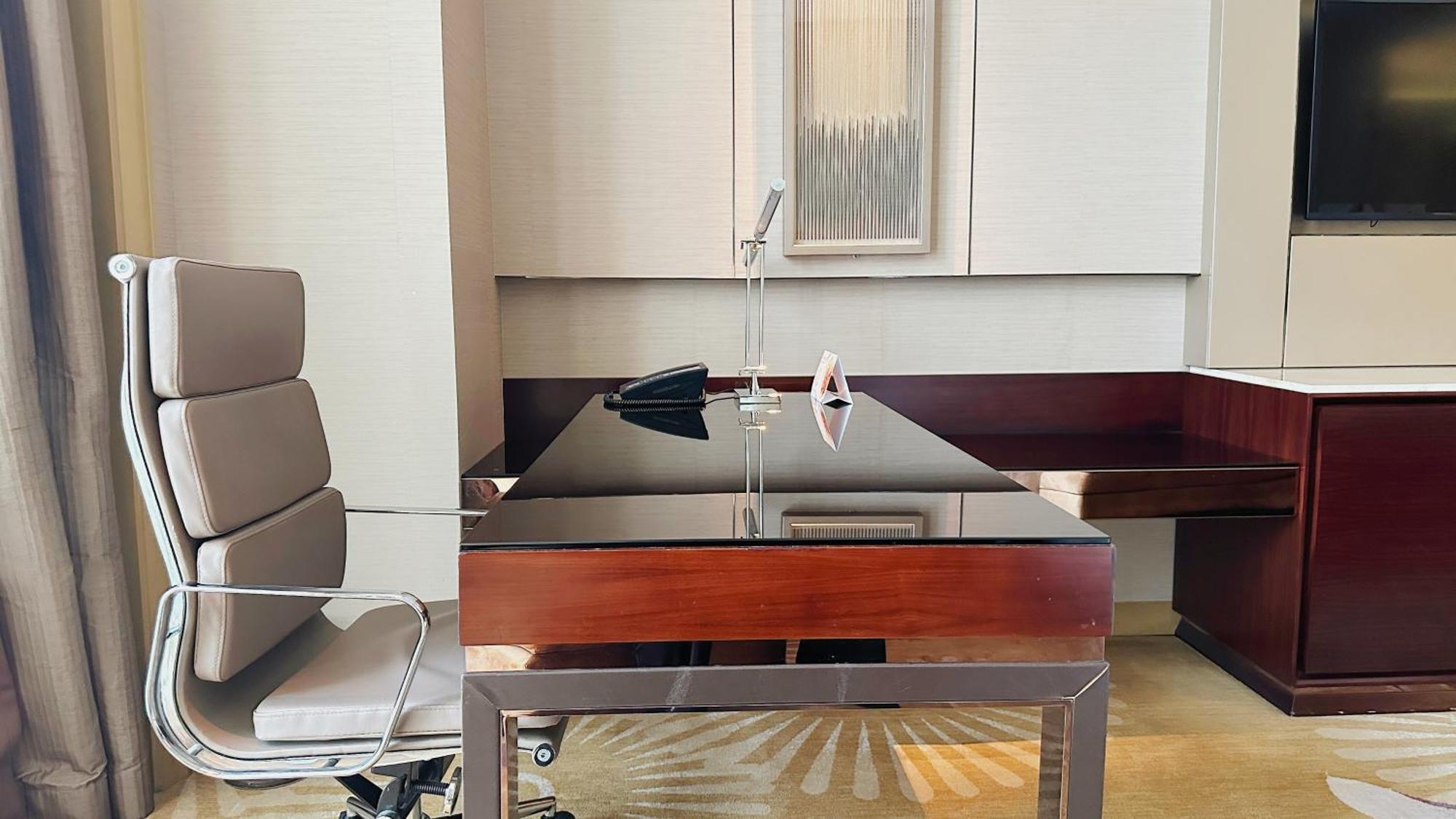 Wanda Realm Ningde Hotel Bagian luar foto