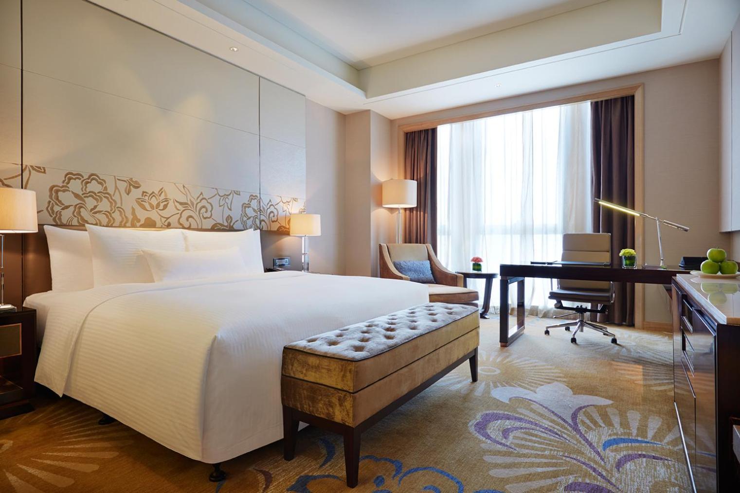 Wanda Realm Ningde Hotel Bagian luar foto