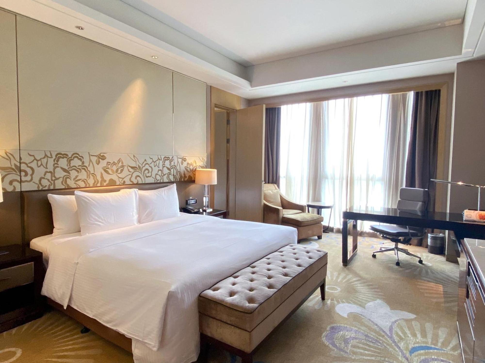 Wanda Realm Ningde Hotel Bagian luar foto