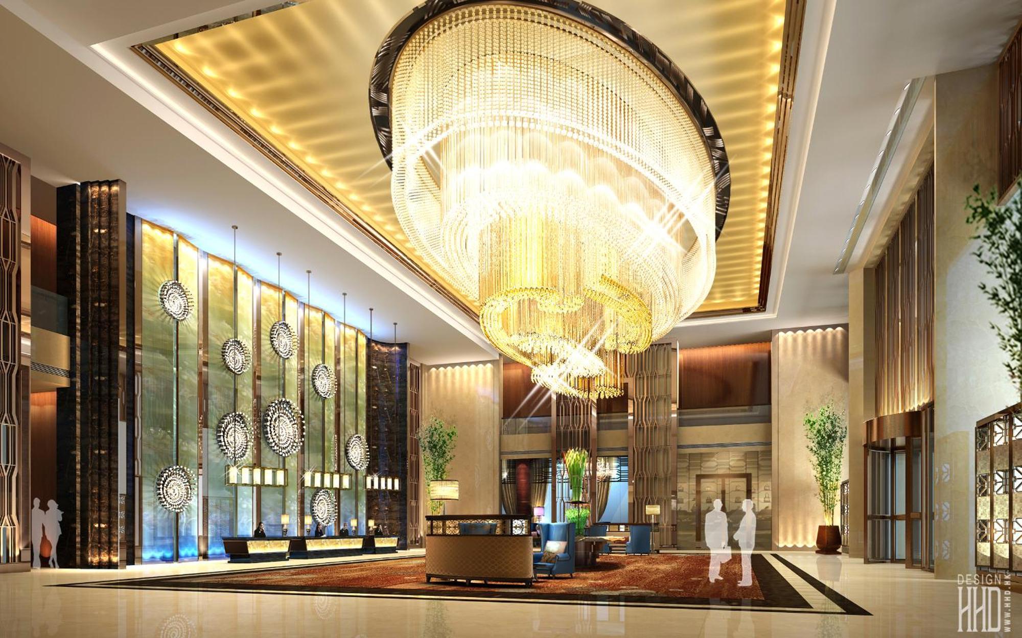 Wanda Realm Ningde Hotel Bagian luar foto