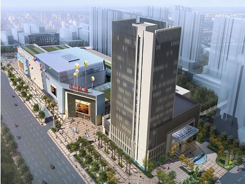 Wanda Realm Ningde Hotel Bagian luar foto