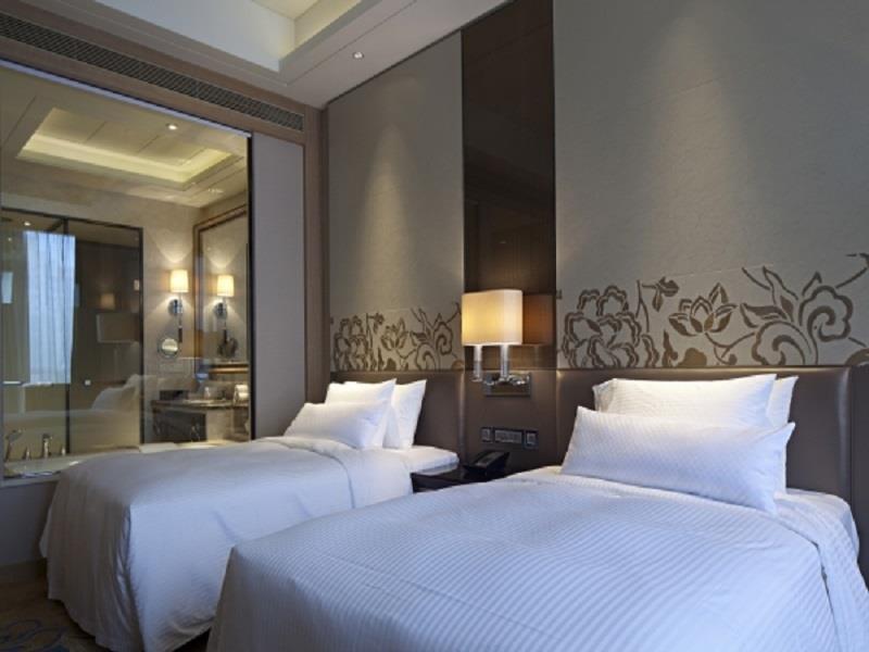 Wanda Realm Ningde Hotel Bagian luar foto