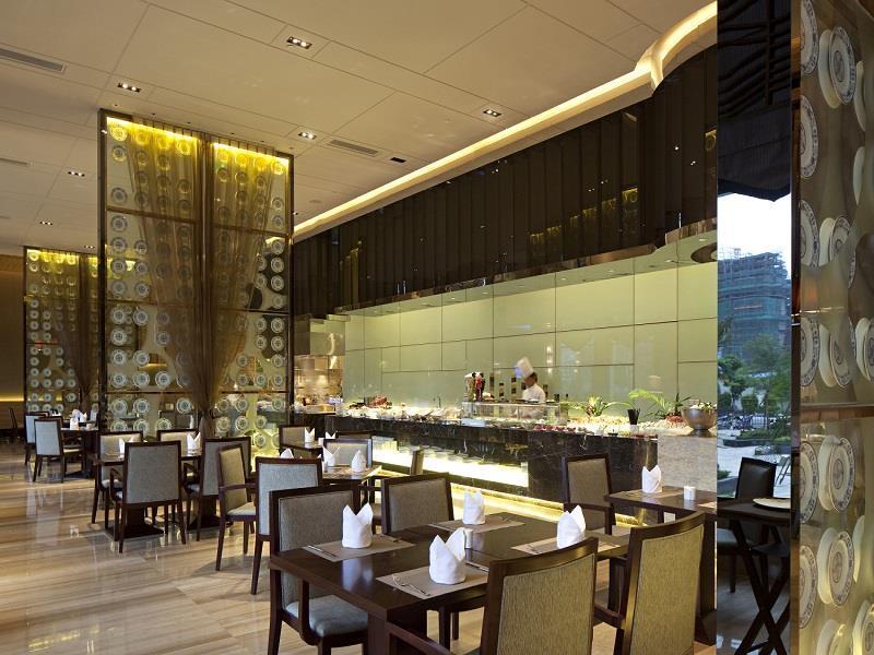 Wanda Realm Ningde Hotel Bagian luar foto