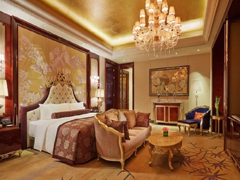 Wanda Realm Ningde Hotel Bagian luar foto