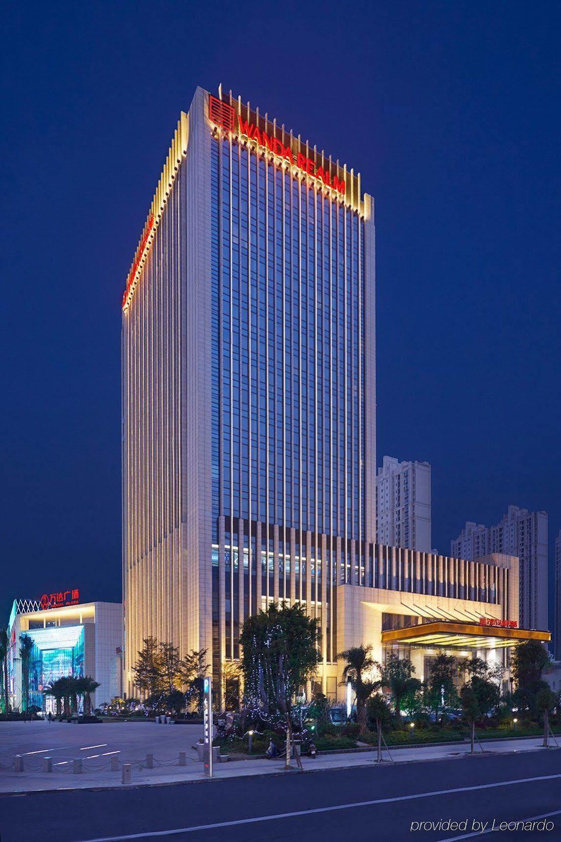 Wanda Realm Ningde Hotel Bagian luar foto